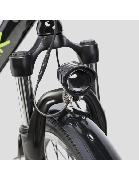 Bicicleta eléctrica de paseo Biwbik Sunray Black