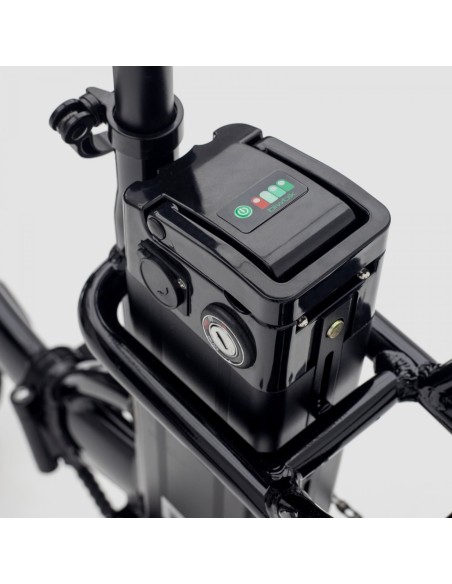 Bicicleta eléctrica de paseo Biwbik Sunray Black