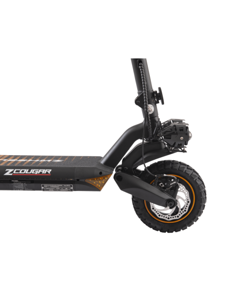 OFERTA Patinete Eléctrico ZCougar Homologado DGT