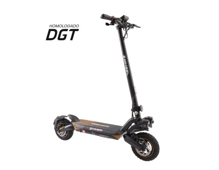 OFERTA Patinete Eléctrico ZCougar Homologado DGT