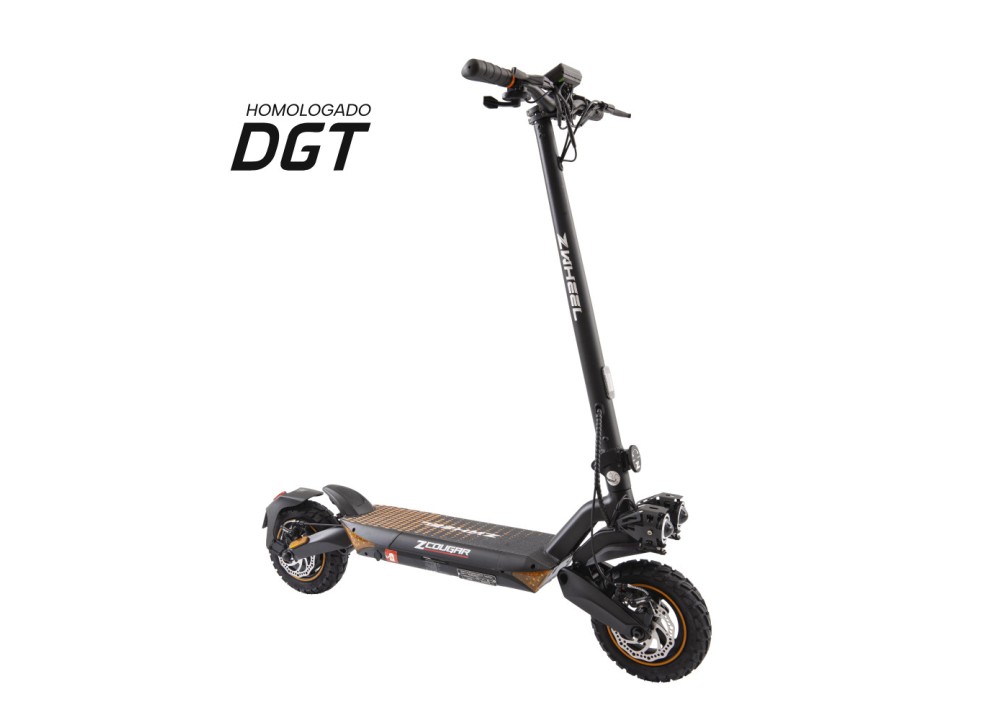 OFERTA Patinete Eléctrico ZCougar Homologado DGT