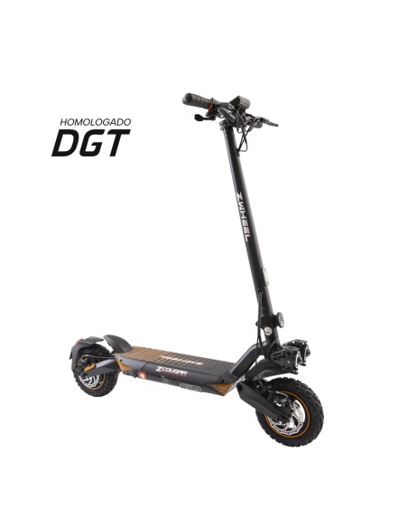 OFERTA Patinete Eléctrico ZCougar Homologado DGT
