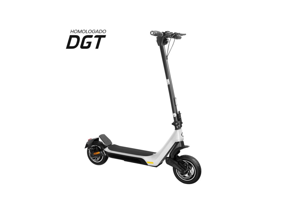 Patinete Eléctrico ZLion Pro White Satin