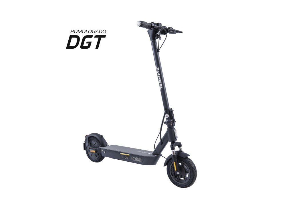 ZFox Max Urban Dark Zwheel Homologado DGT