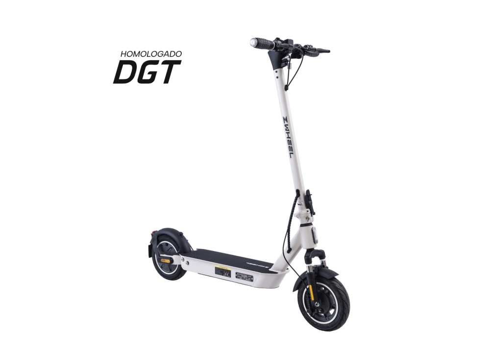 ZFox Max Artic White Homologado DGT