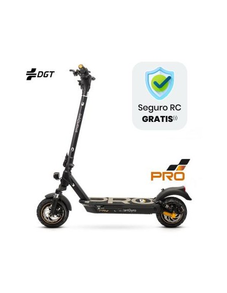 Patinete eléctrico smartGyro K2 PRO Black Certificado