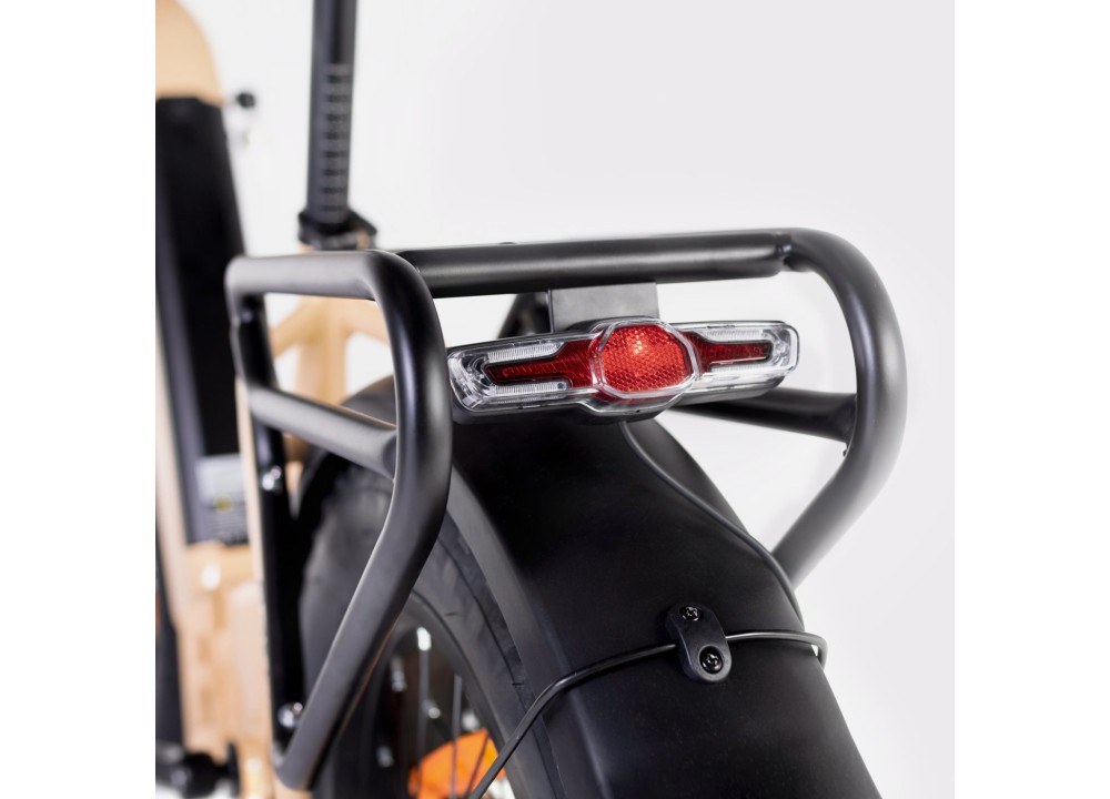 Bicicleta eléctrica plegable Biwbik NEGRA