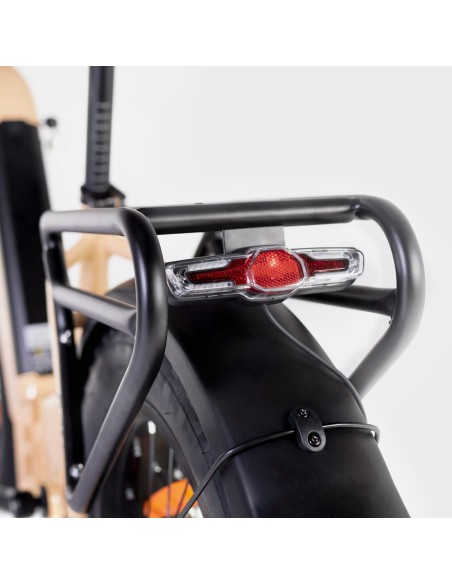 Bicicleta eléctrica plegable Biwbik Dakar Cream