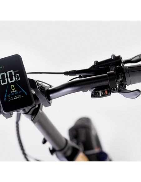 Bicicleta eléctrica plegable Biwbik Dakar Cream