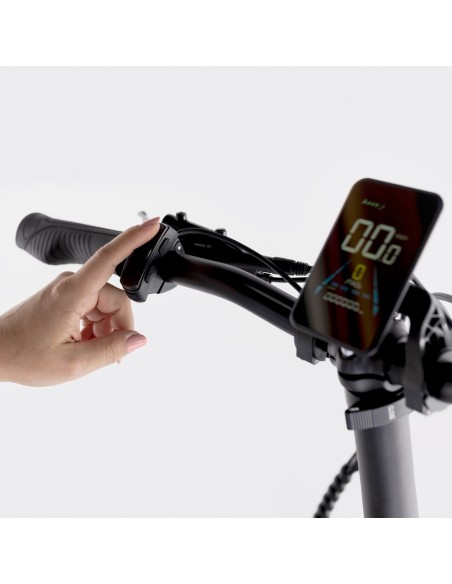 Bicicleta eléctrica plegable Biwbik Dakar Cream