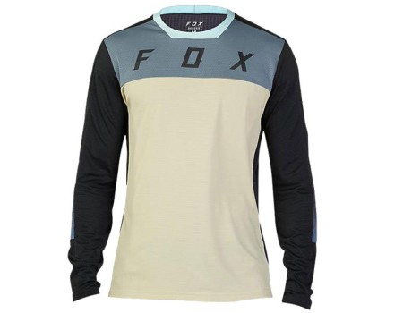 Fox Camiseta Fox Defend LS Jersey Cekt OAT