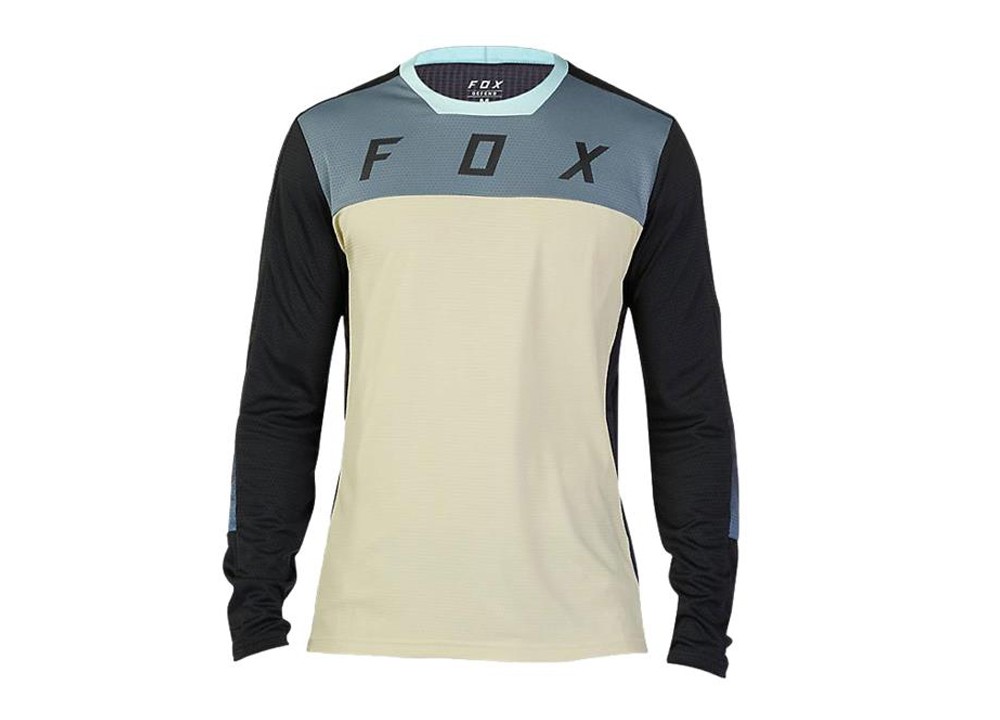 Fox Camiseta Fox Defend LS Jersey Cekt OAT
