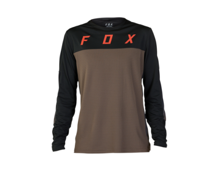 Fox Defend LS Jersey Cekt Dirt