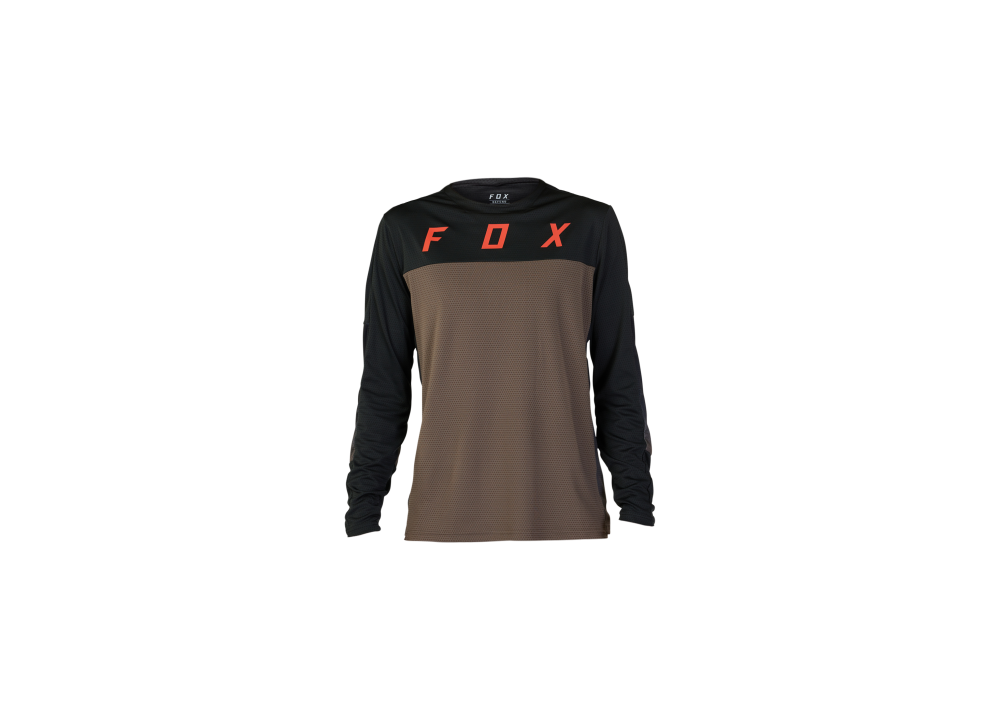 Fox Defend LS Jersey Cekt Dirt