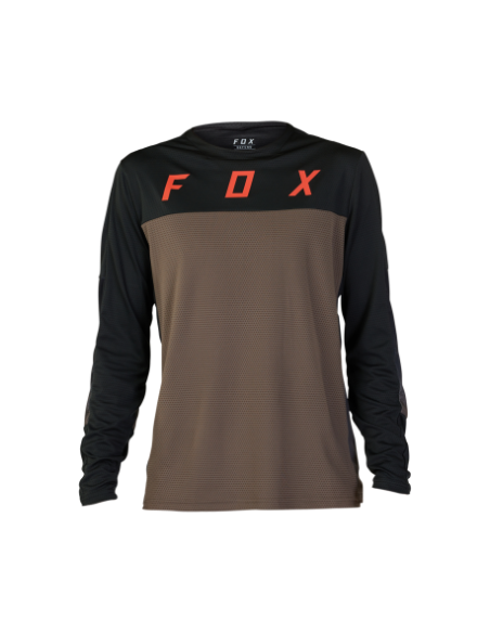 Fox Defend LS Jersey Cekt Dirt