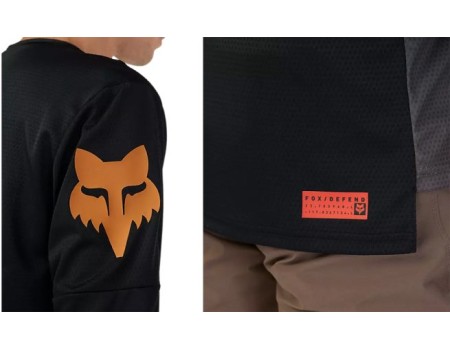 Fox Defend LS Jersey Cekt Dirt 2