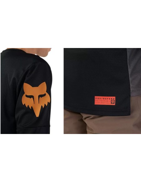 Fox Defend LS Jersey Cekt Dirt