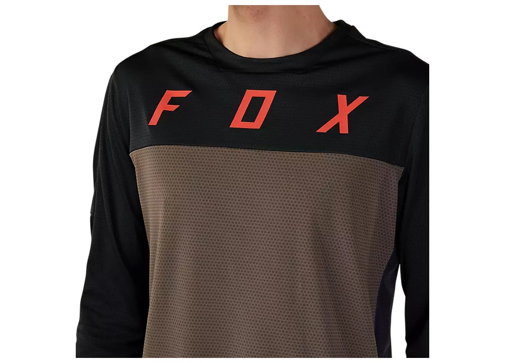 Fox Defend LS Jersey Cekt Dirt