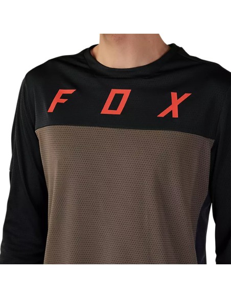 Fox Defend LS Jersey Cekt Dirt