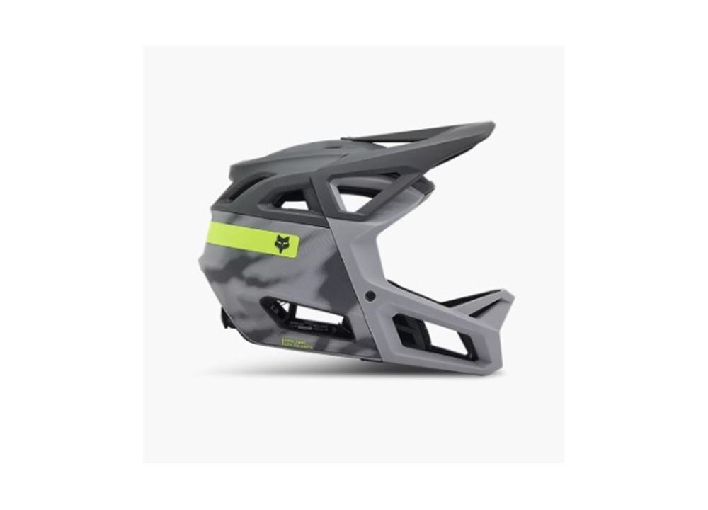 Casco integral Fox Proframe RS Taunt Gris