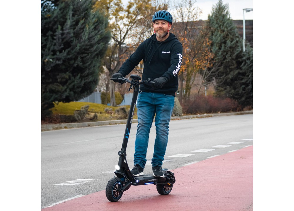 Patinete eléctrico smartGyro CROSSOVER DUAL MAX...