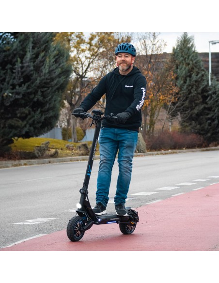Patinete eléctrico smartGyro CROSSOVER DUAL MAX 2 Certificado