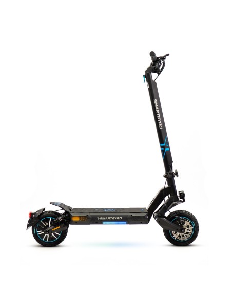 Patinete eléctrico smartGyro CROSSOVER DUAL MAX 2 Certificado