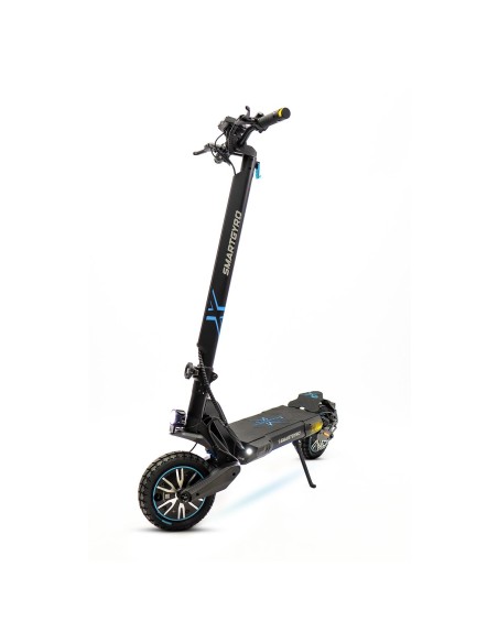 Patinete eléctrico smartGyro CROSSOVER DUAL MAX 2 Certificado