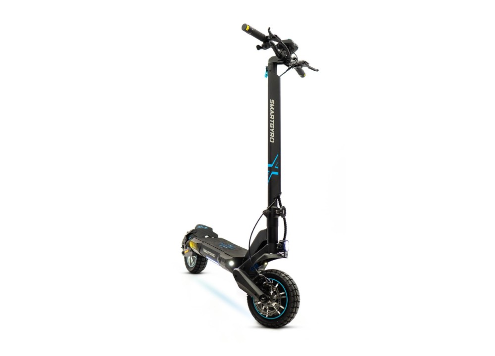 Patinete eléctrico smartGyro CROSSOVER DUAL MAX...