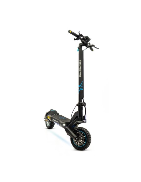 Patinete eléctrico smartGyro CROSSOVER DUAL MAX 2 Certificado
