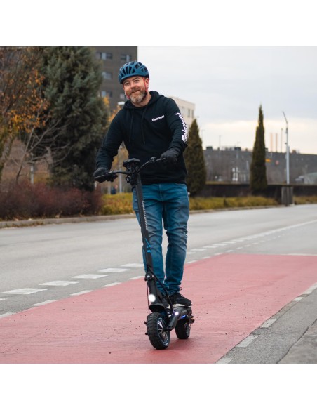 Patinete eléctrico smartGyro CROSSOVER DUAL MAX 2 Certificado