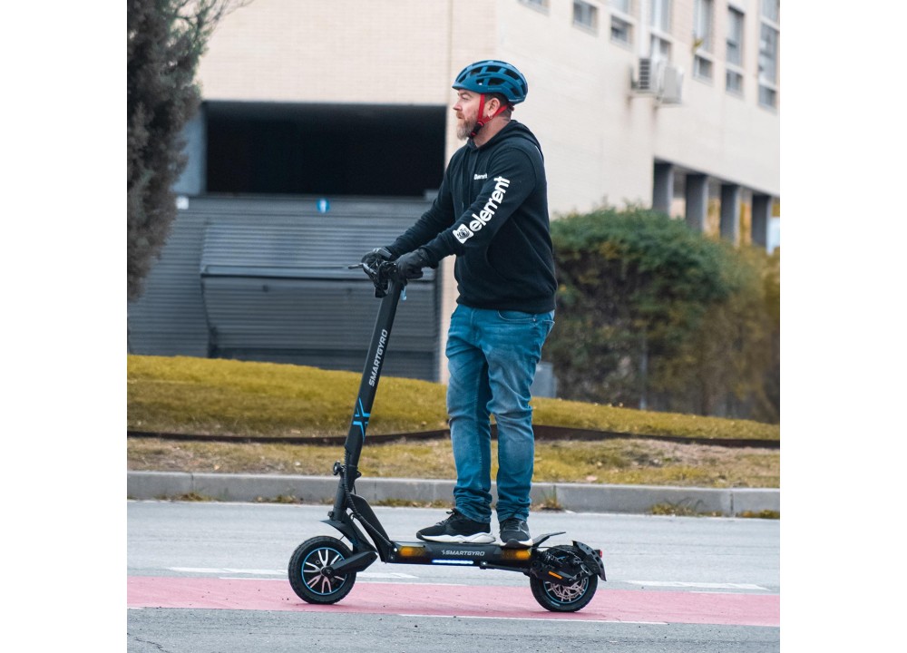 Patinete eléctrico smartGyro CROSSOVER DUAL MAX...