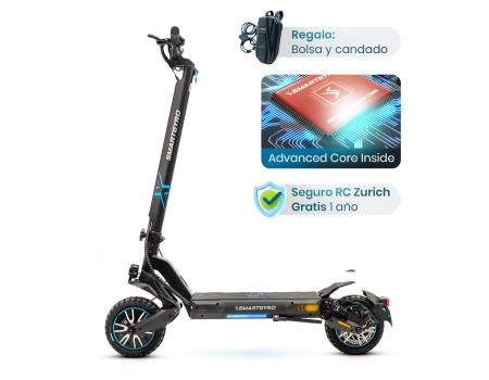 Patinete eléctrico smartGyro CROSSOVER DUAL Max 2 LR...