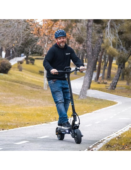 Patinete eléctrico smartGyro CROSSOVER DUAL Max 2 LR Certificado