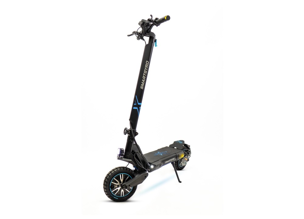 Patinete eléctrico smartGyro CROSSOVER DUAL Max...