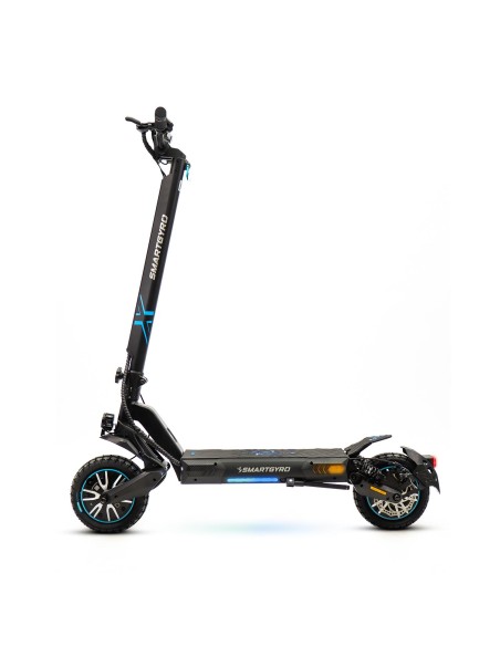 Patinete eléctrico smartGyro CROSSOVER DUAL Max 2 LR Certificado