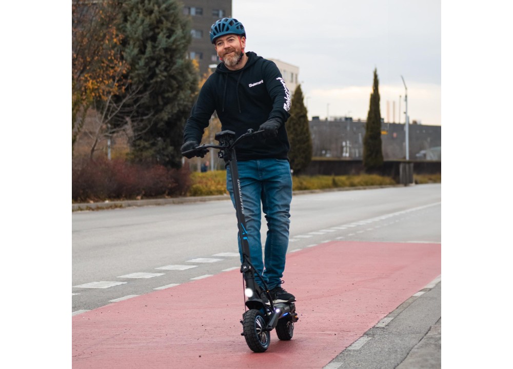 Patinete eléctrico smartGyro CROSSOVER DUAL Max...