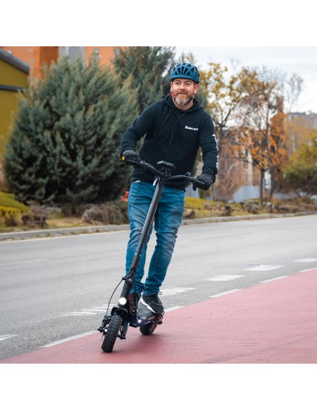 Patinete eléctrico smartGyro CROSSOVER DUAL Max 2 LR Certificado