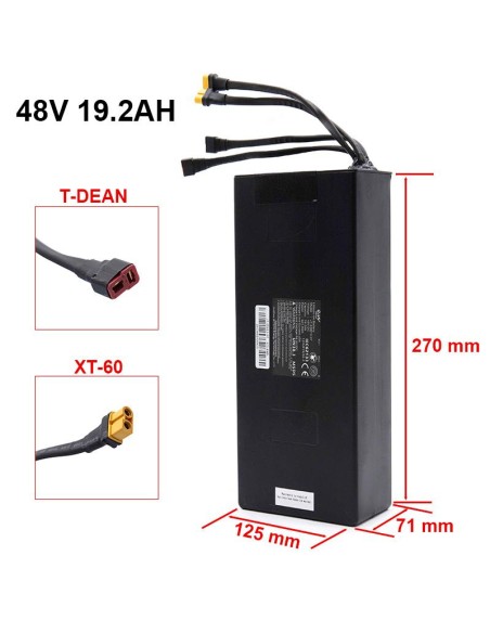 Batería 48V 19,2 A/h para patinete Smartgyro speedway Ewheel