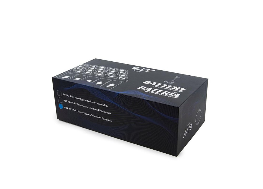 Batería 48V 19,2 A/h para patinete Smartgyro...