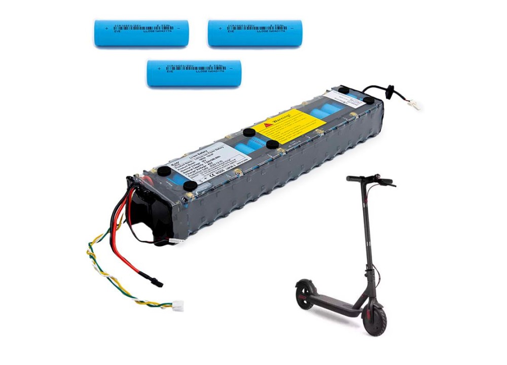 Batería 36v 7,8 A/h para patinete Xiaomi...