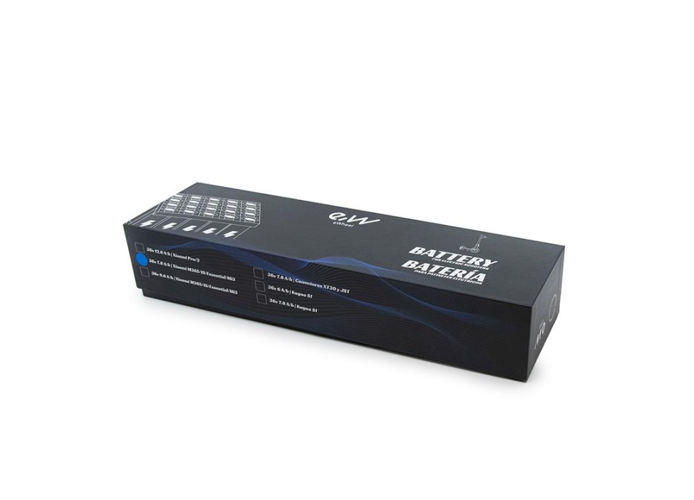 Batería 36v 7,8 A/h para patinete Xiaomi...