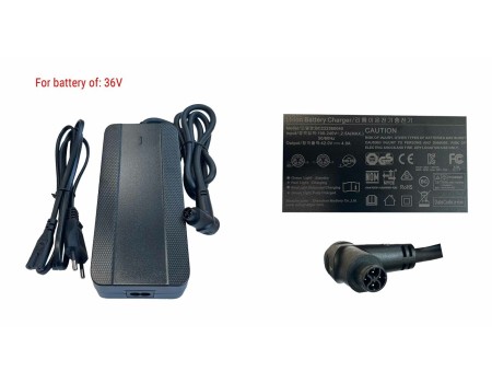 Cargador  BH  ATOM/CORE conector Curvo