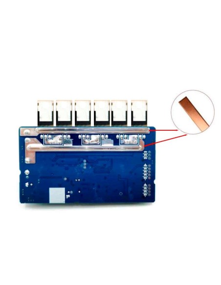 Controladora V3 36V 350W para patín Xiaomi M365 Ewheel