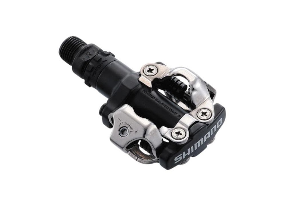 Pedales SHIMANO M520 Negro con calas SM-SH51