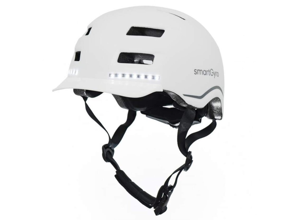 Casco Inteligente SmartGyro Smart Pro M Blanco,...