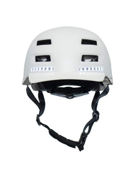 Casco Inteligente SmartGyro Smart Pro M Blanco, Bluetooth