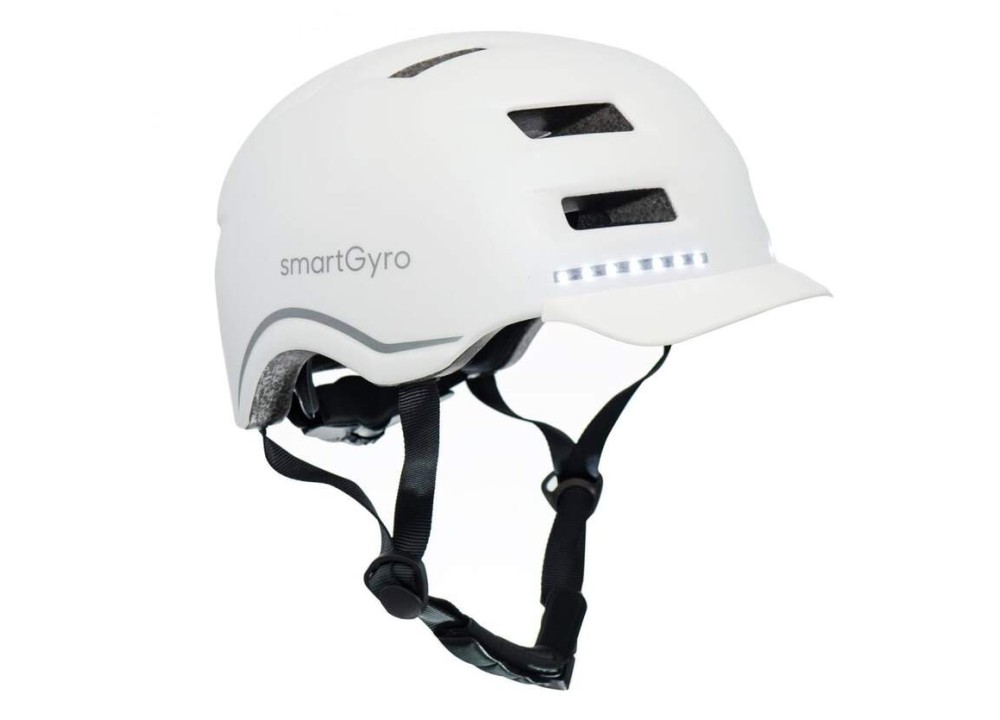 Casco Inteligente SmartGyro Smart Pro M Blanco,...