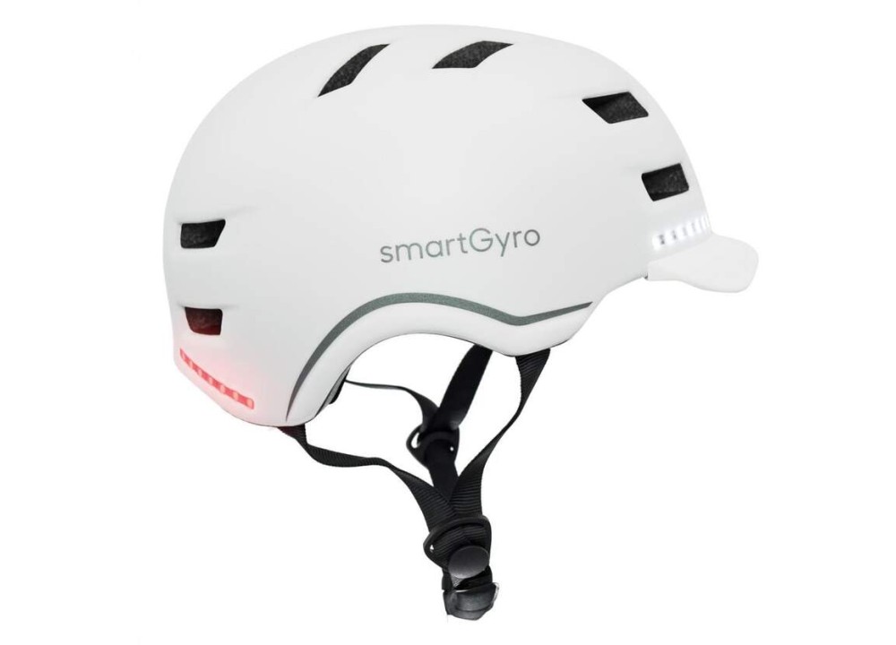 Casco Inteligente SmartGyro Smart Pro M Blanco,...