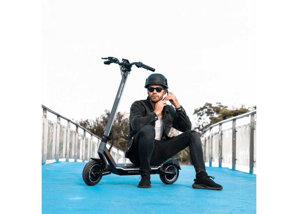 Patinete eléctrico smartGyro Raptor Evo